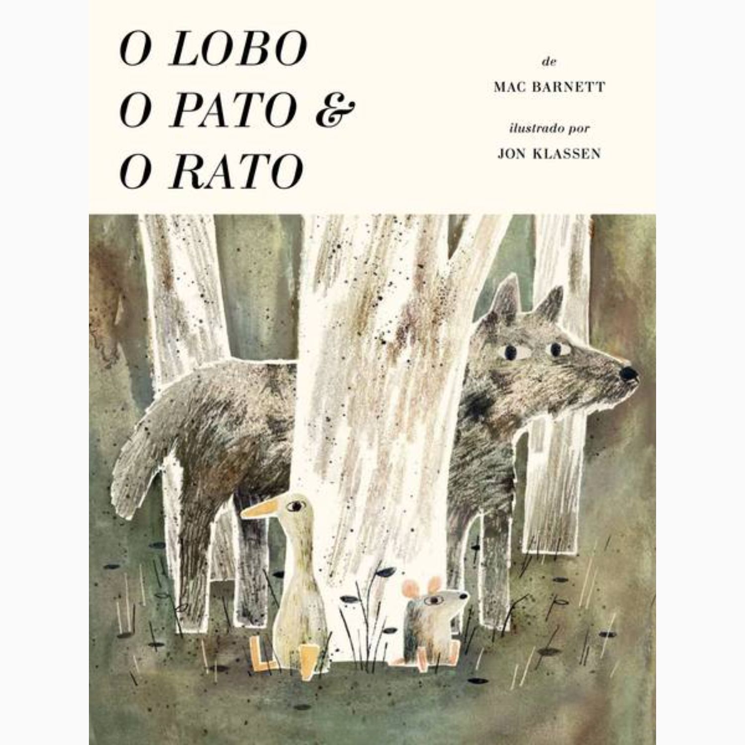 O Lobo, o Pato e o Rato