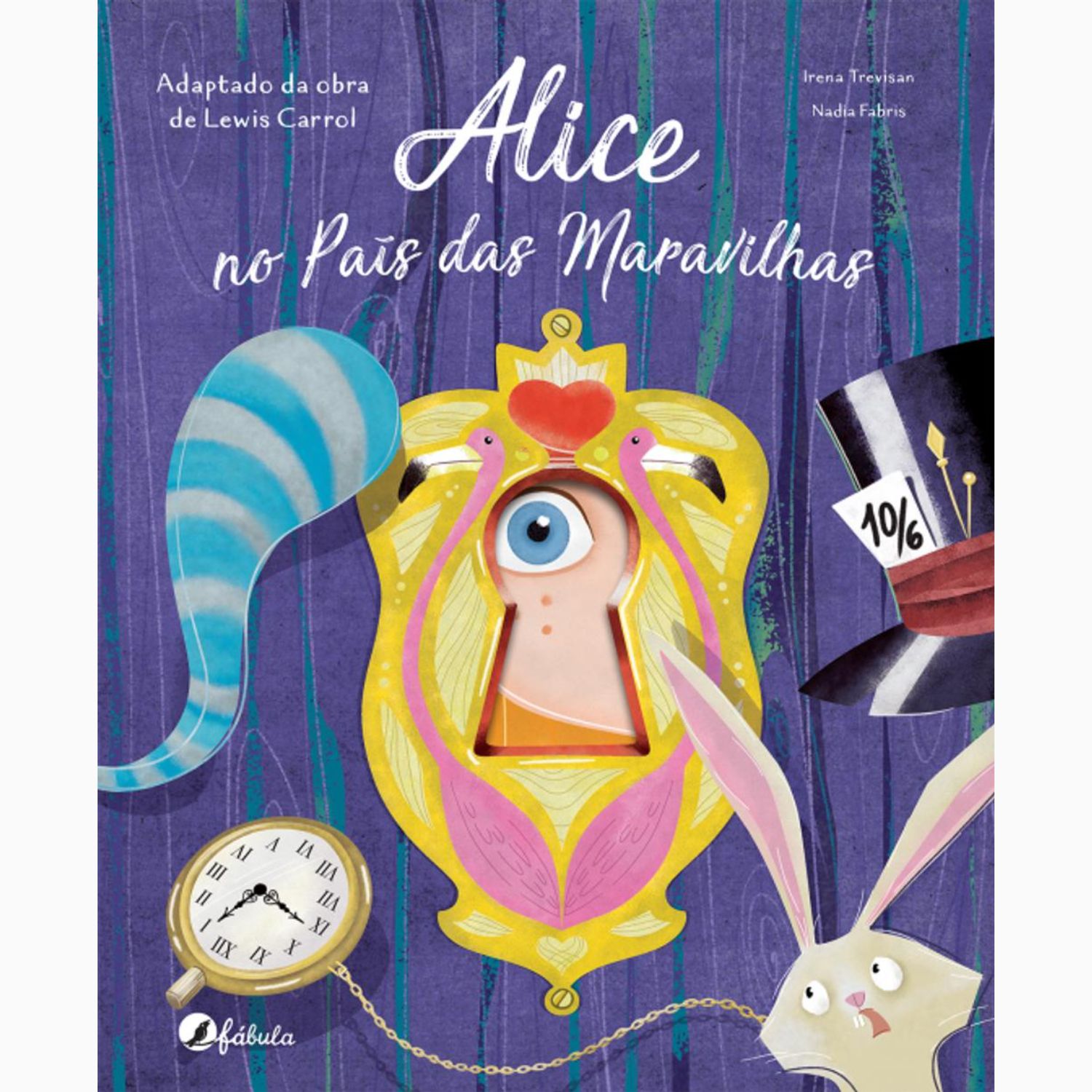 Fábulas Recortadas Alice no País das Maravilhas
