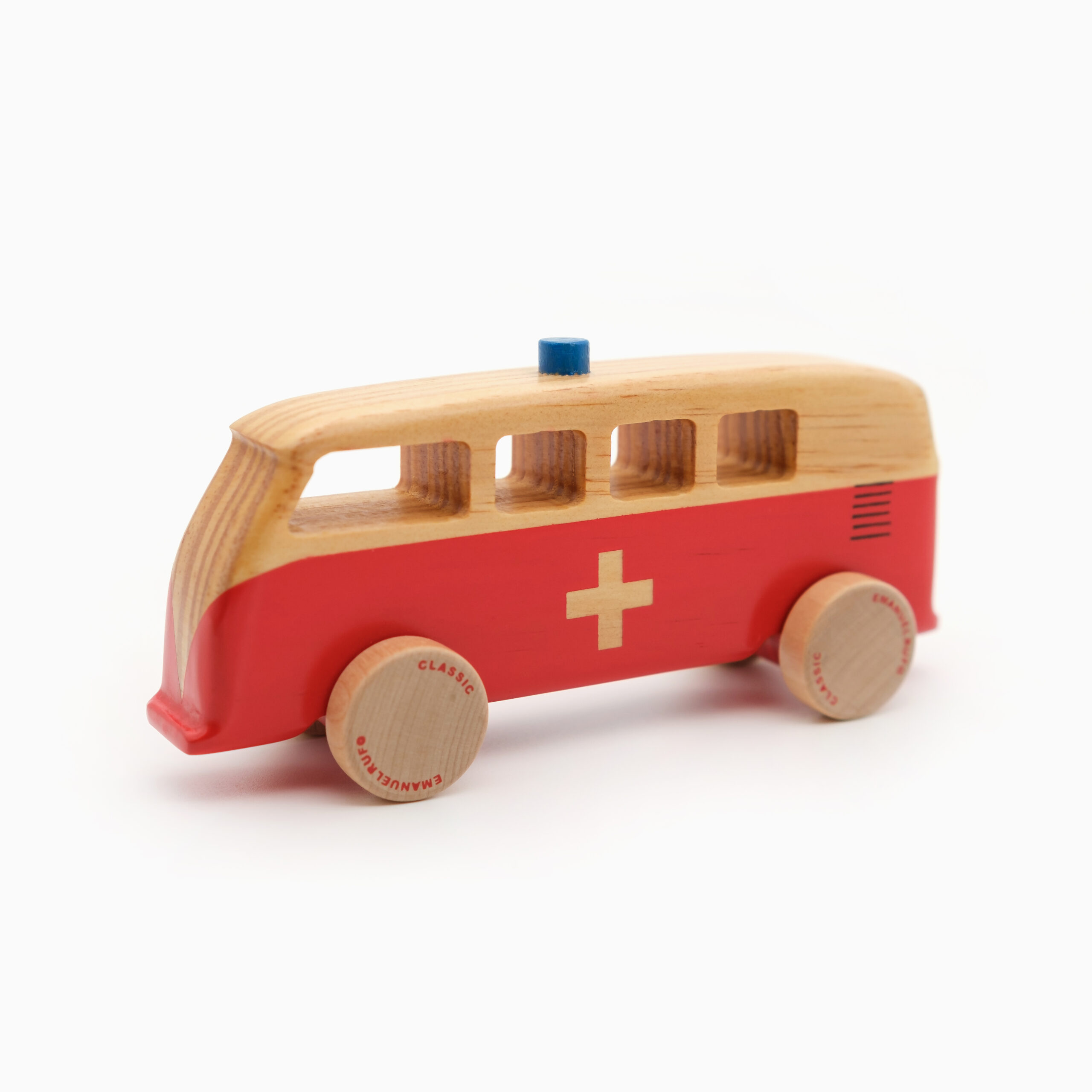 Ambulância de madeira Ambulância de madeira