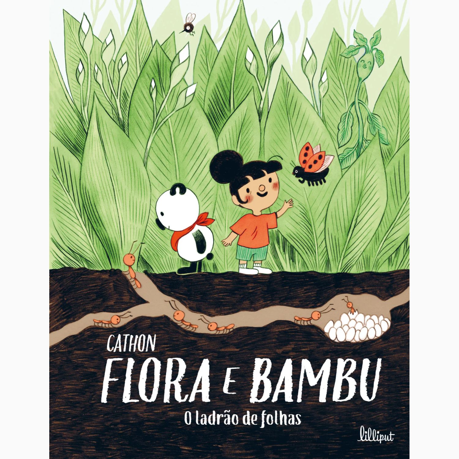 Flora e Bambu 2: O Ladrão de Folhas Flora e Bambu 2: O Ladrão de Folhas