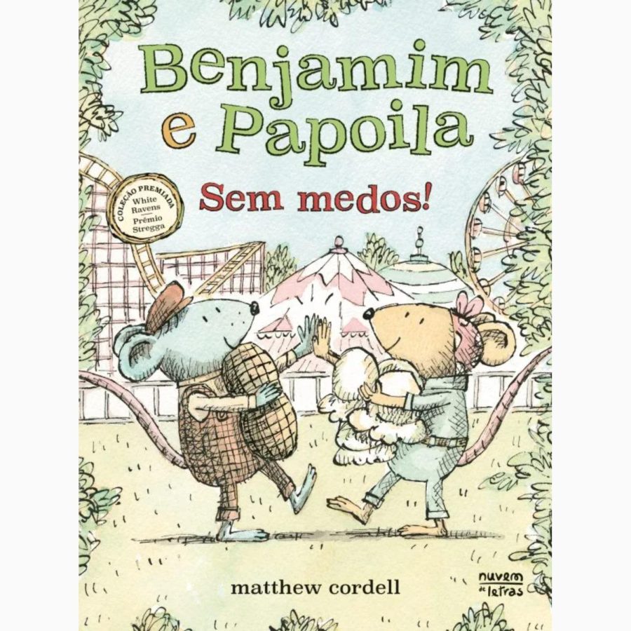 Benjamim e Papoila 3 Sem medos!