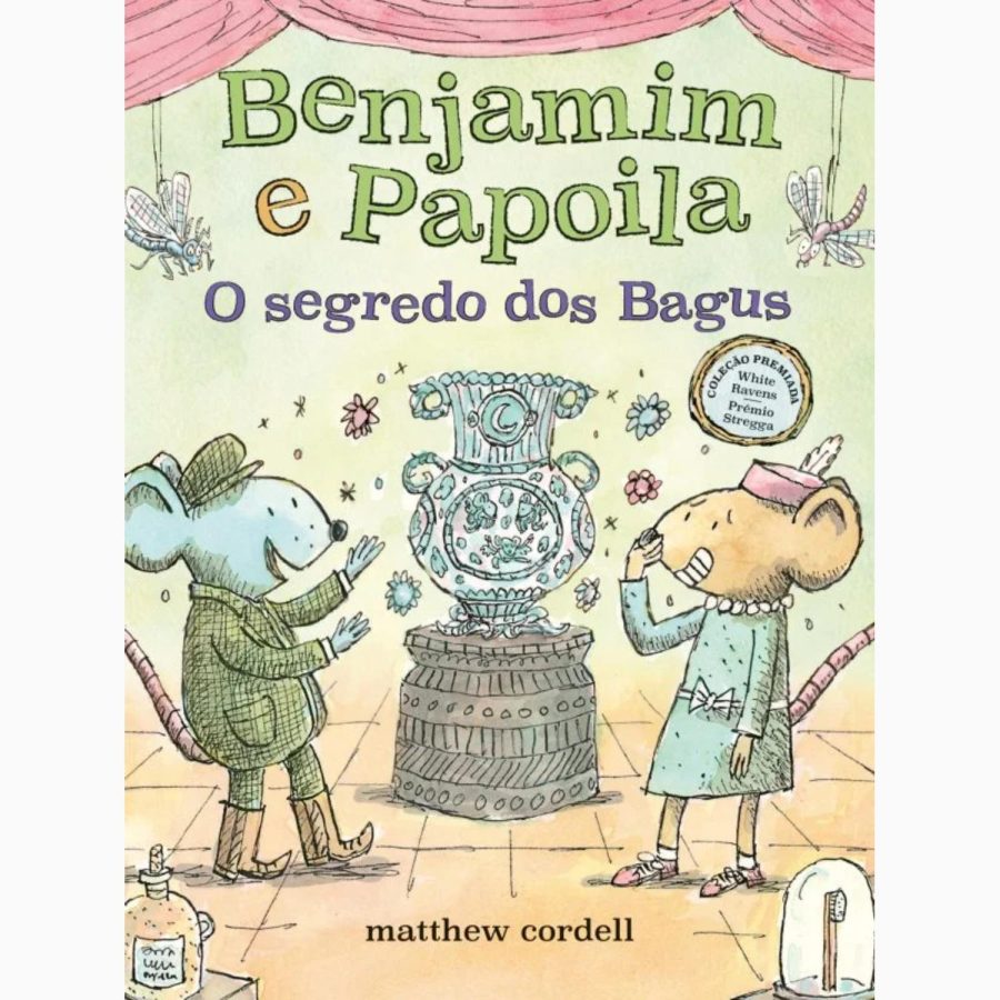 Benjamim e Papoila 4 O segredo dos Bagus