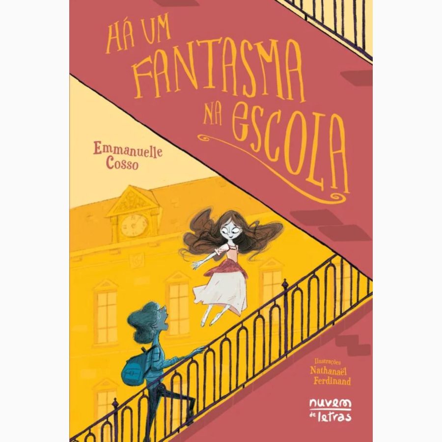 Há um fantasma na escola