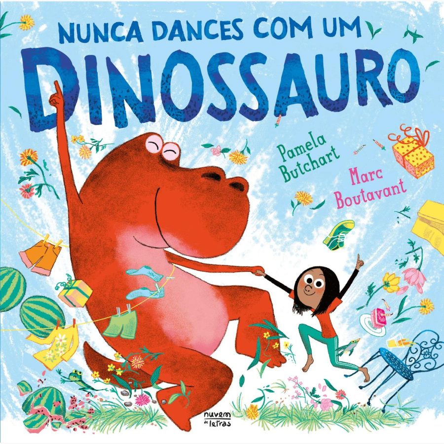 Nunca dances com um dinossauro