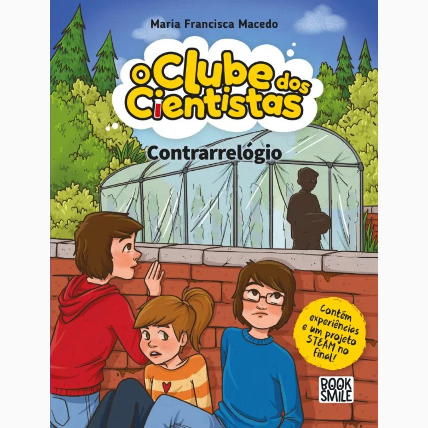 O Clube dos Cientistas 22 Contrarrelógio O Clube dos Cientistas 22 Contrarrelógio